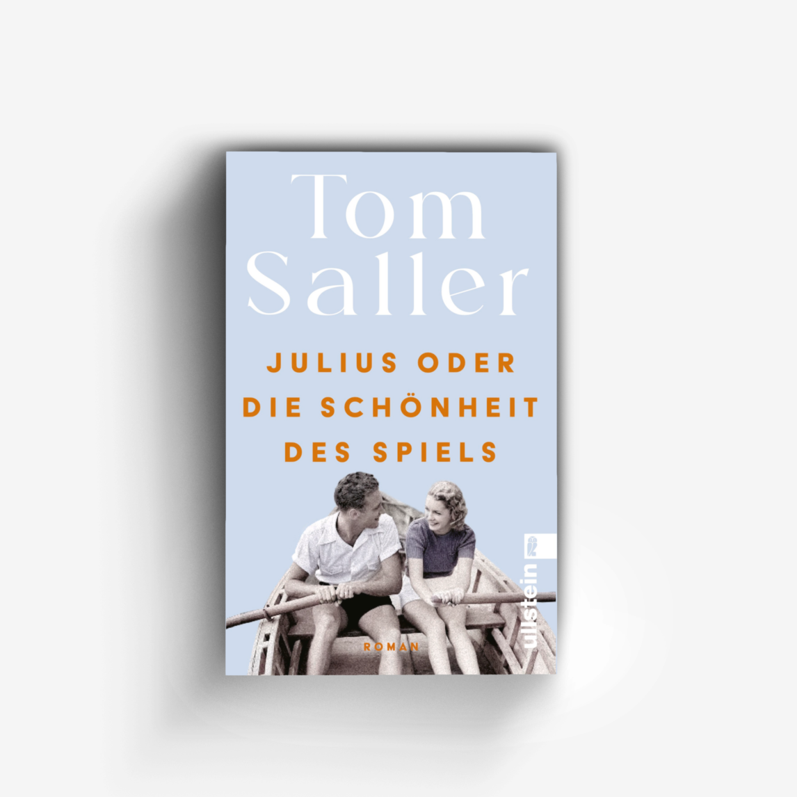 Buchcover von Julius oder die Schönheit des Spiels