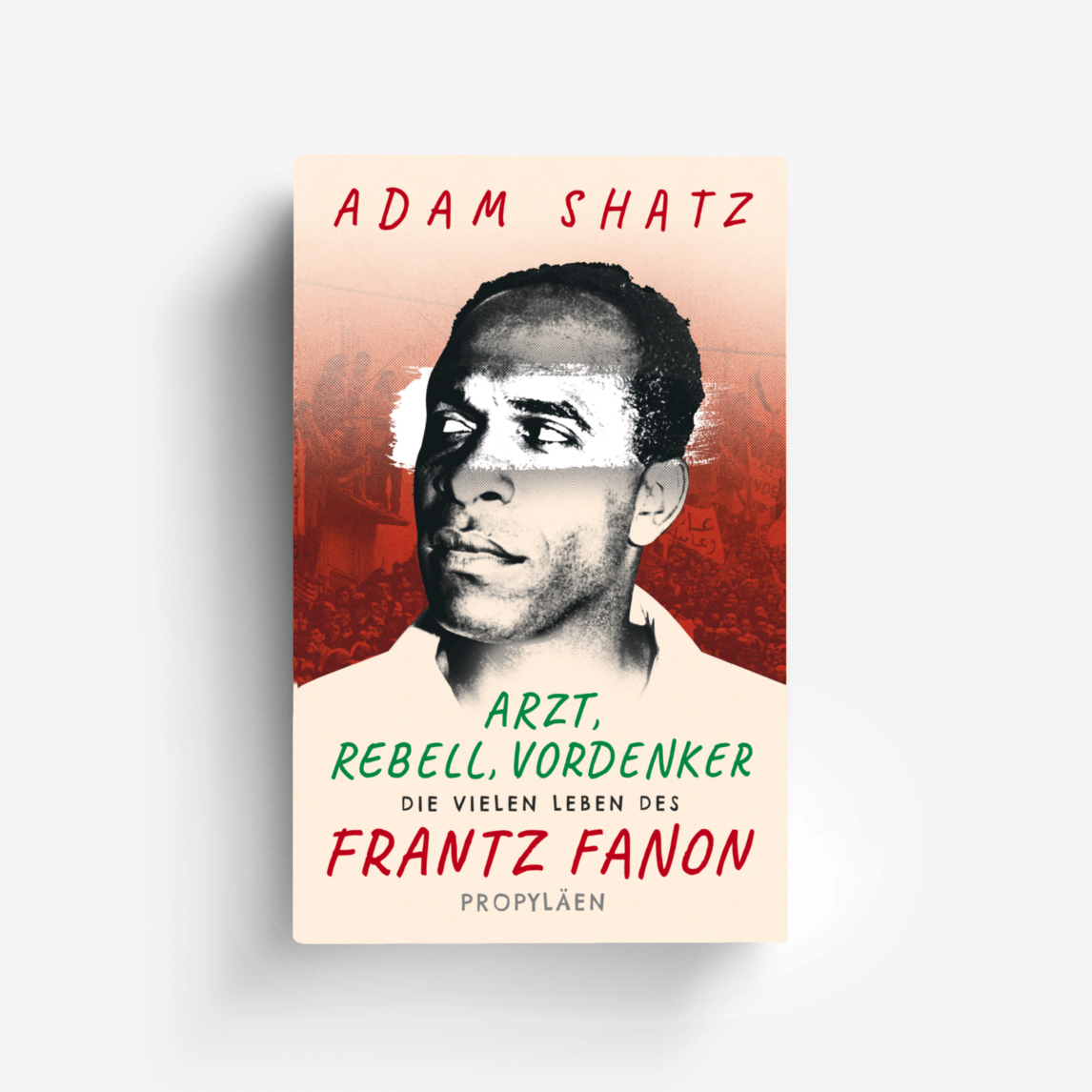 Buchcover von Arzt, Rebell, Vordenker