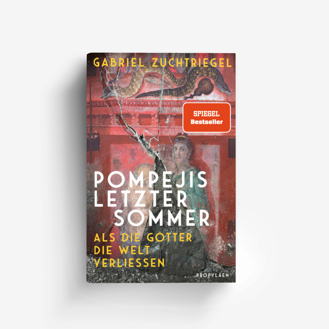 Buchcover von Pompejis letzter Sommer