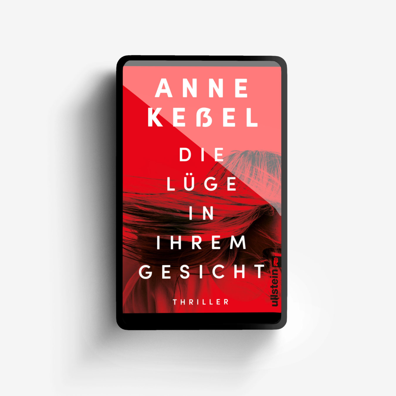 Buchcover von Die Lüge in ihrem Gesicht