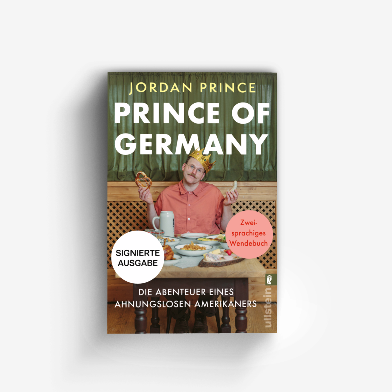 Buchcover von Prince of Germany (signierte Ausgabe)