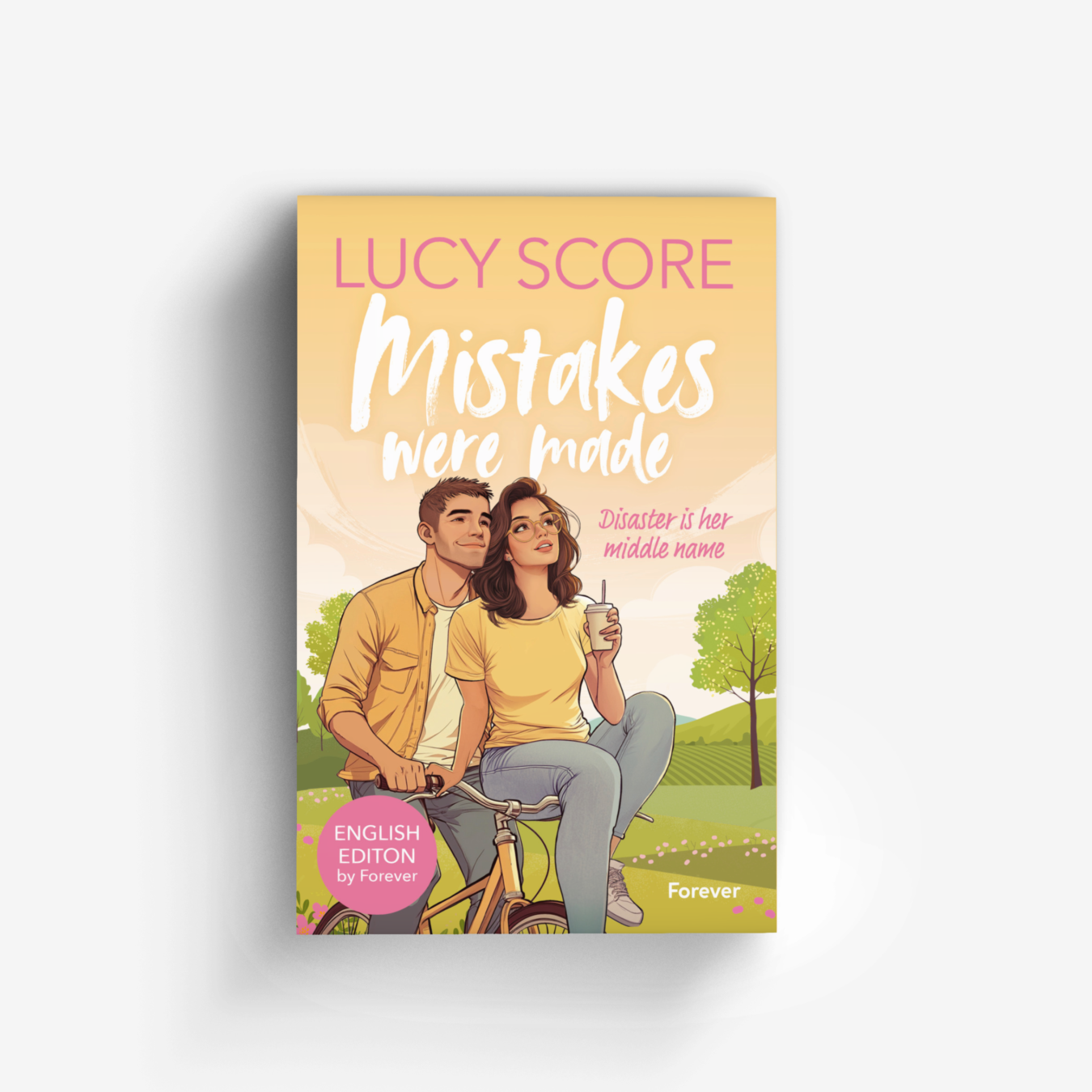 Buchcover von Mistakes were Made. English Edition by Forever