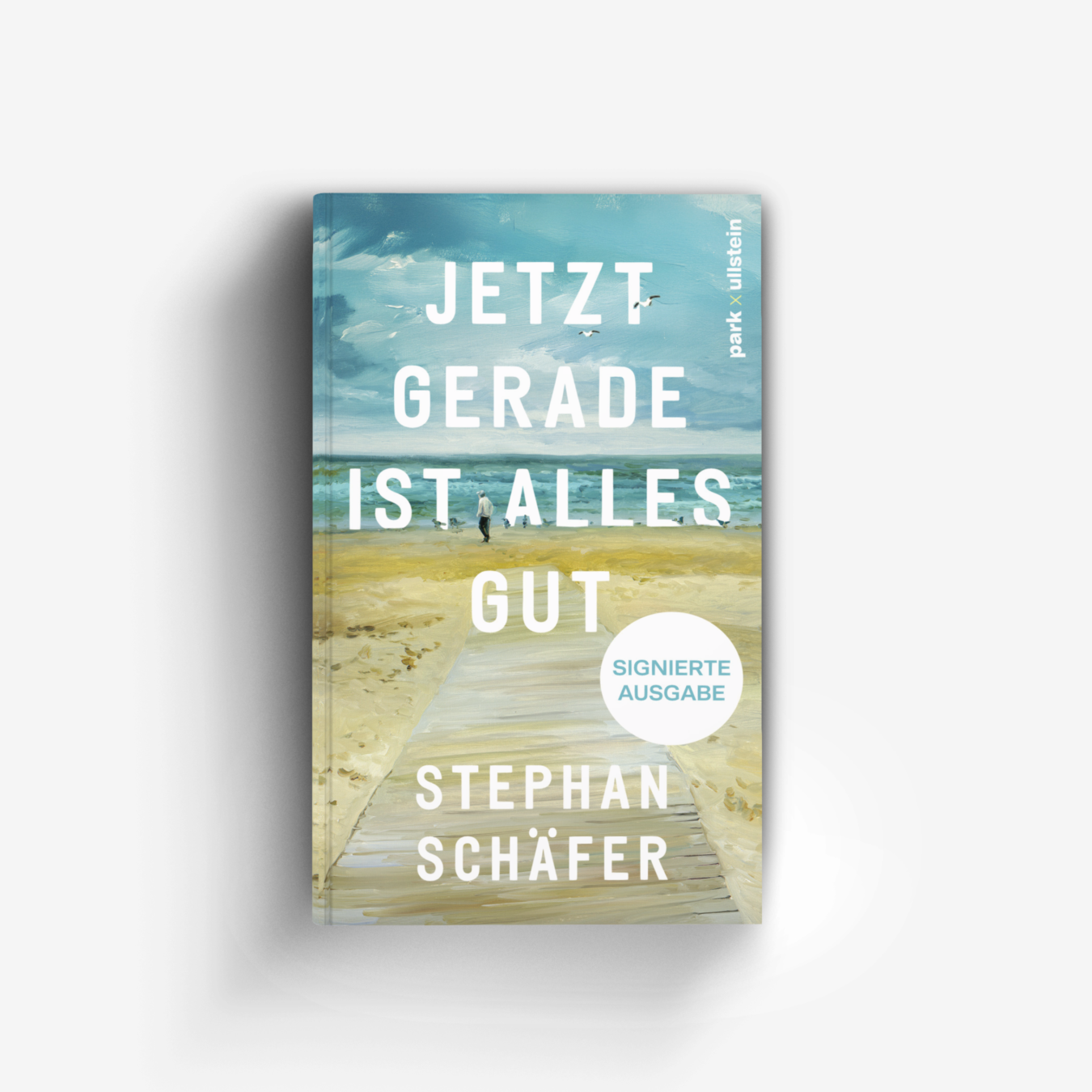 Buchcover von Jetzt gerade ist alles gut (signierte Ausgabe)