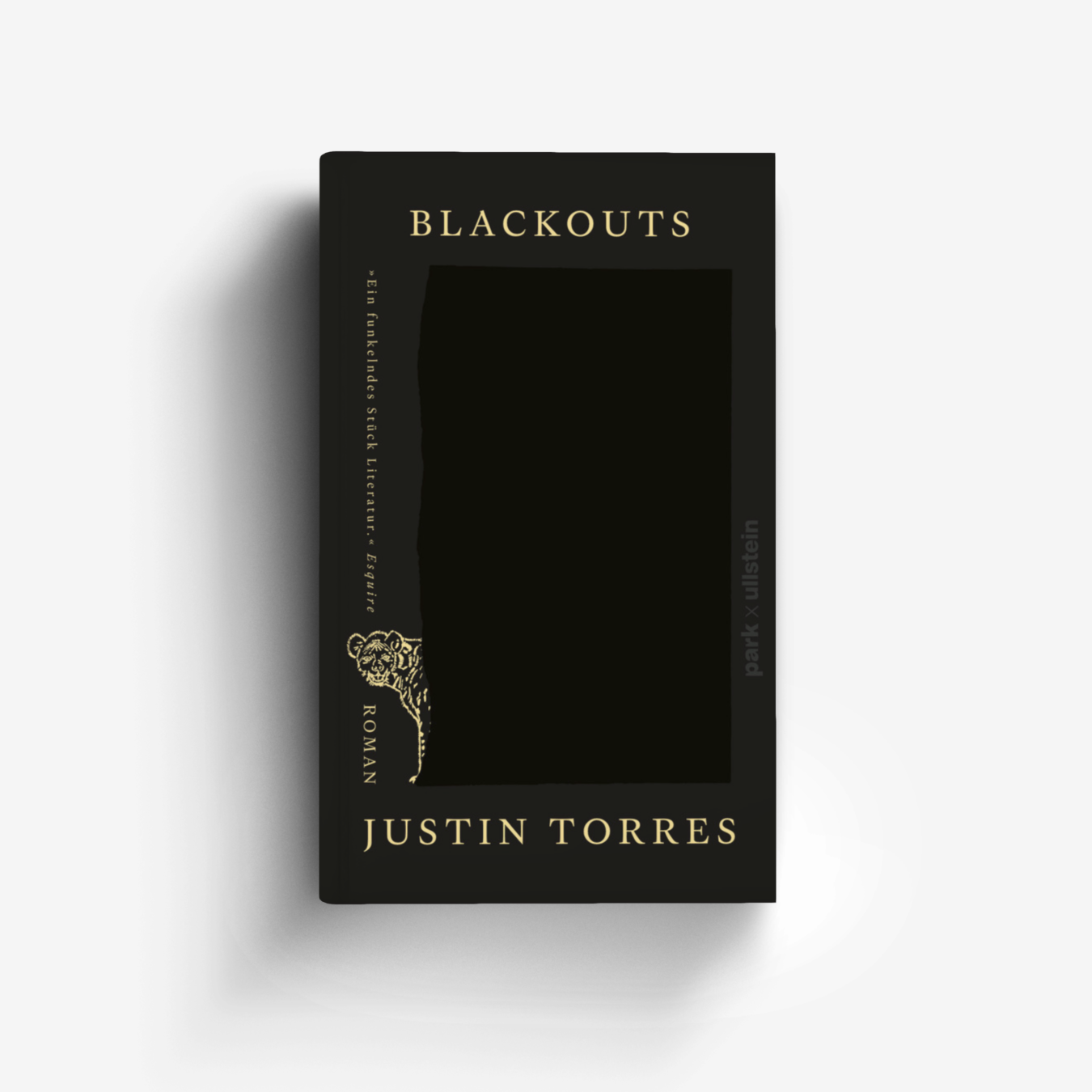 Buchcover von Blackouts