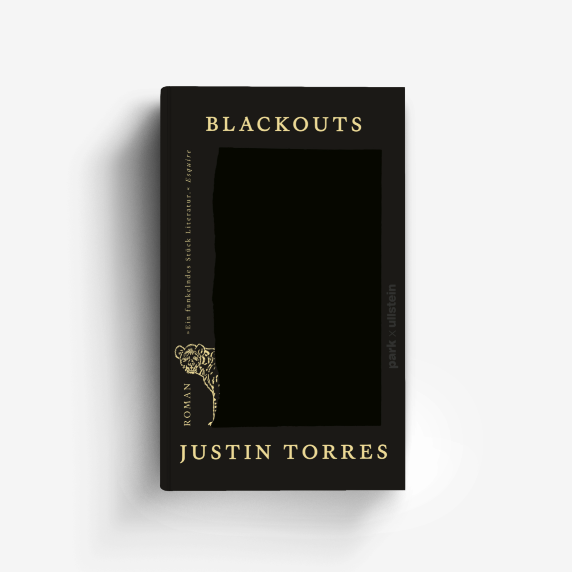 Buchcover von Blackouts
