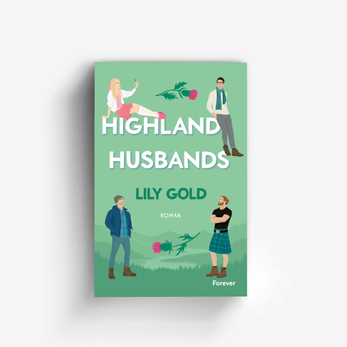 Buchcover von Highland Husbands (Why Choose 5)