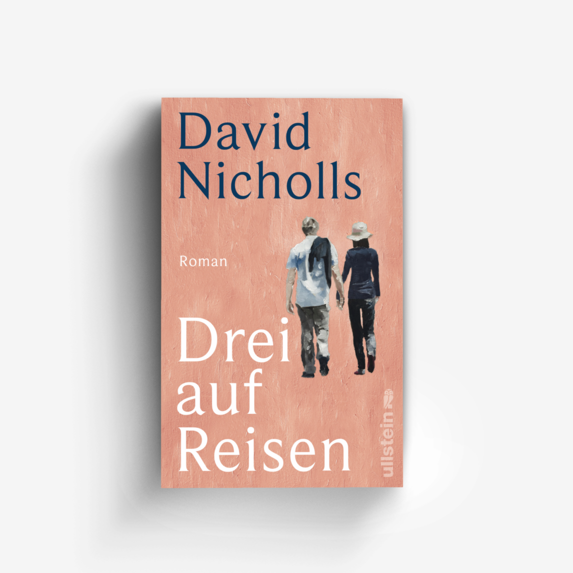 Buchcover von Drei auf Reisen