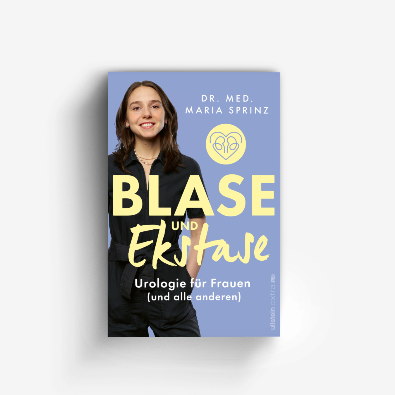 Buchcover von Blase und Ekstase