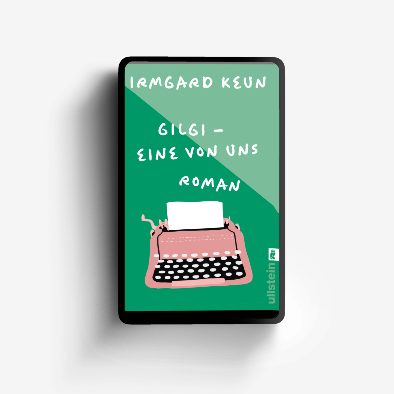 Buchcover von Gilgi - eine von uns