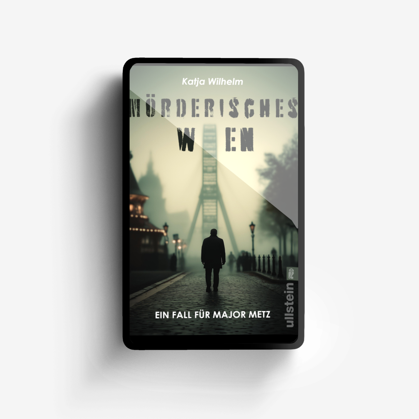 Buchcover von Mörderisches Wien