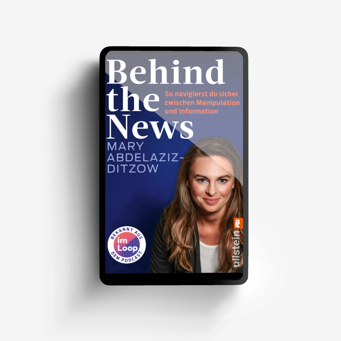 Buchcover von Behind the News