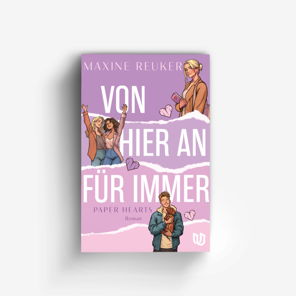 Buchcover von Von hier an für immer (Paper Hearts 3)