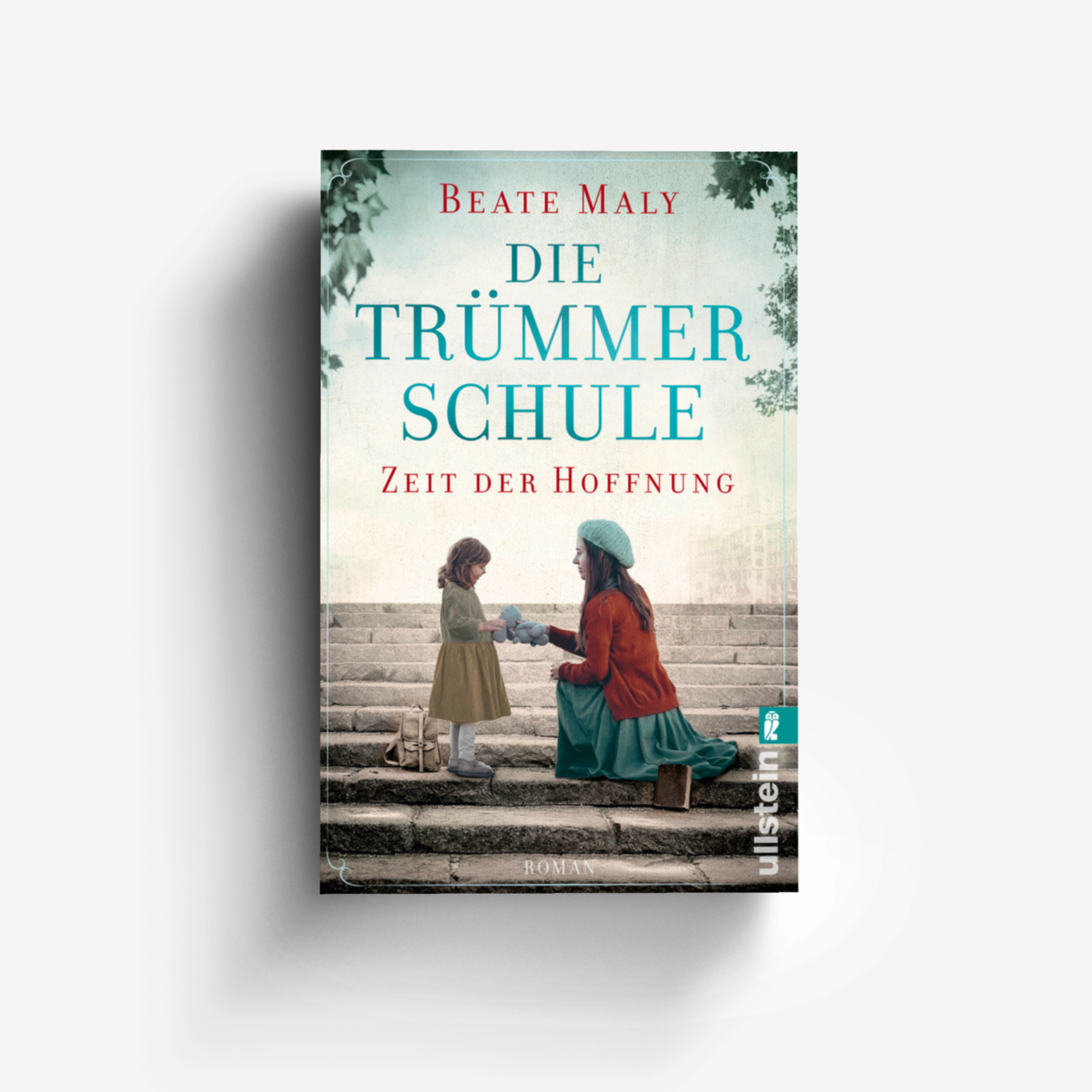 Buchcover von Die Trümmerschule – Zeit der Hoffnung