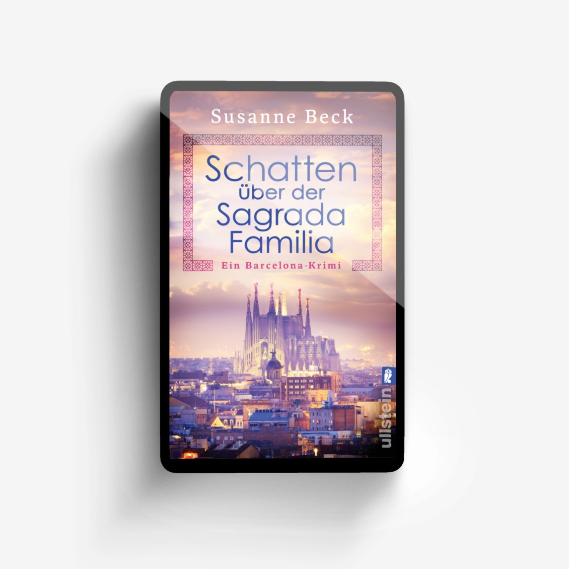 Buchcover von Schatten über der Sagrada Familia