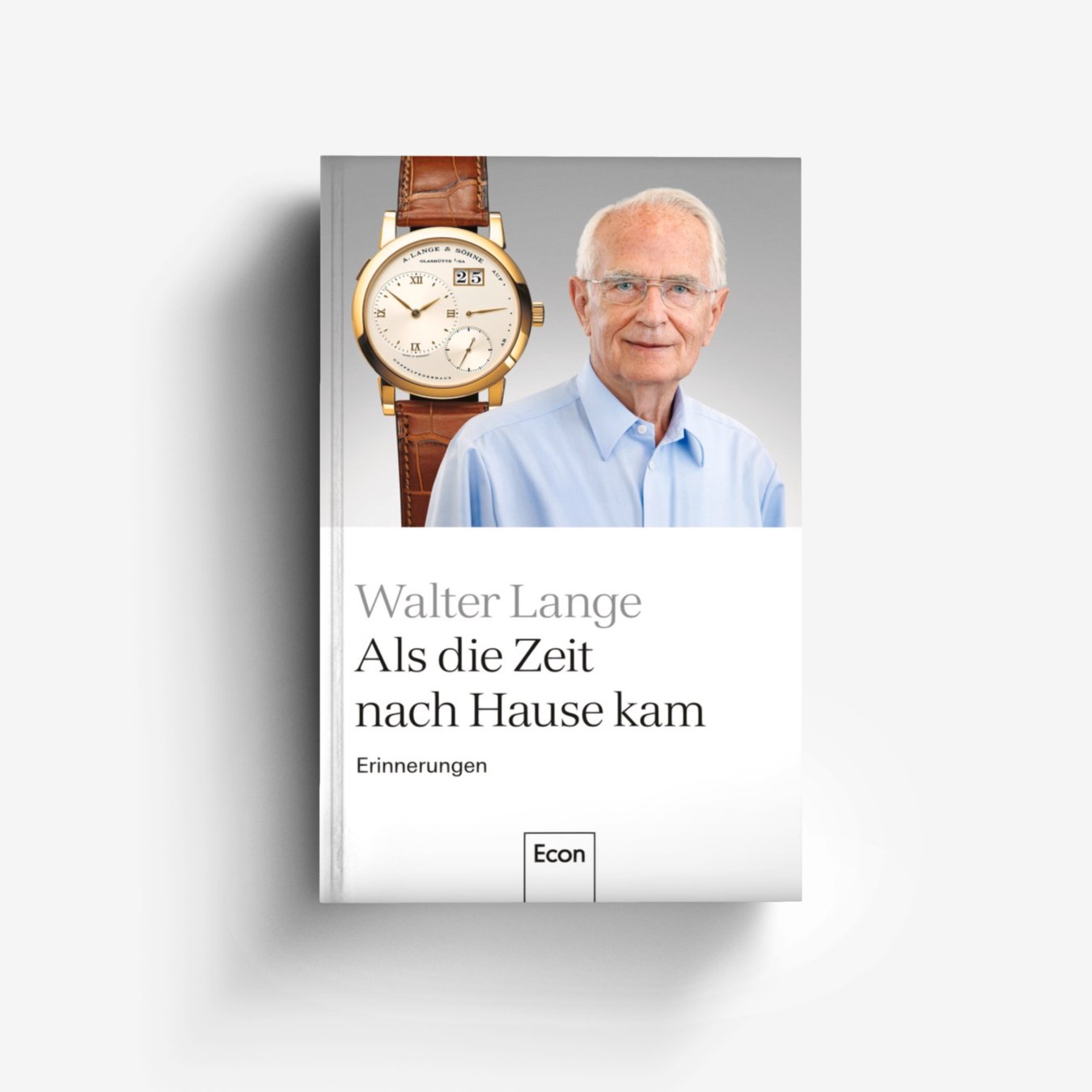 Buchcover von Als die Zeit nach Hause kam