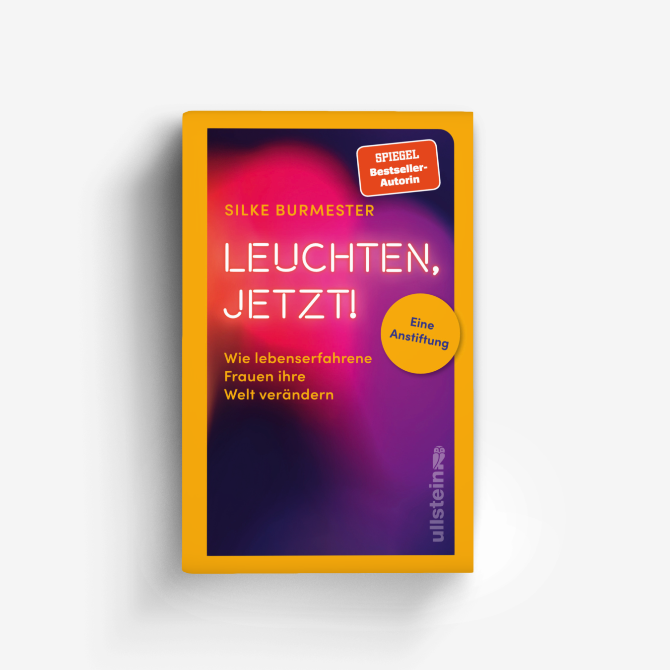 Buchcover von Leuchten, jetzt!
