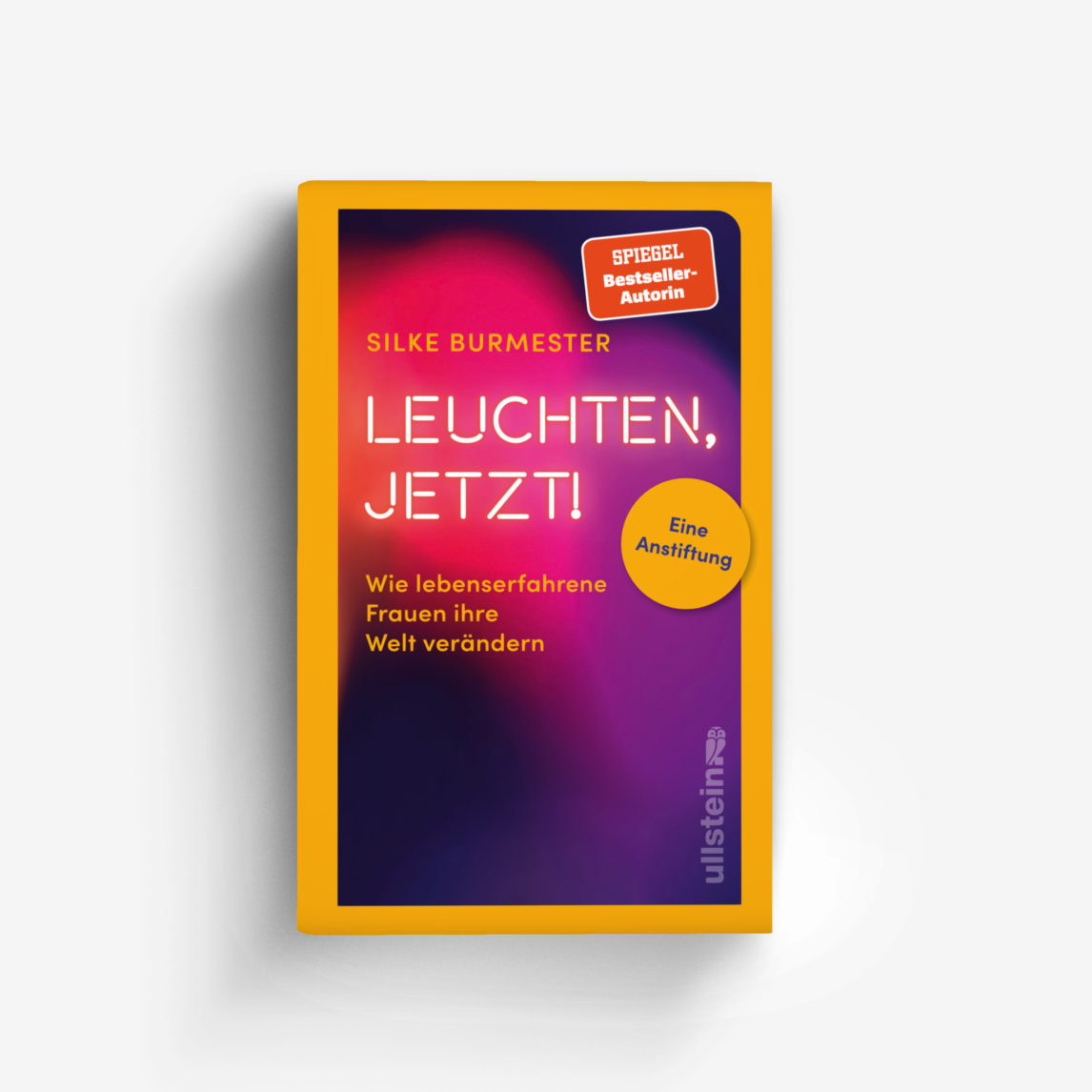 Buchcover von Leuchten, jetzt!