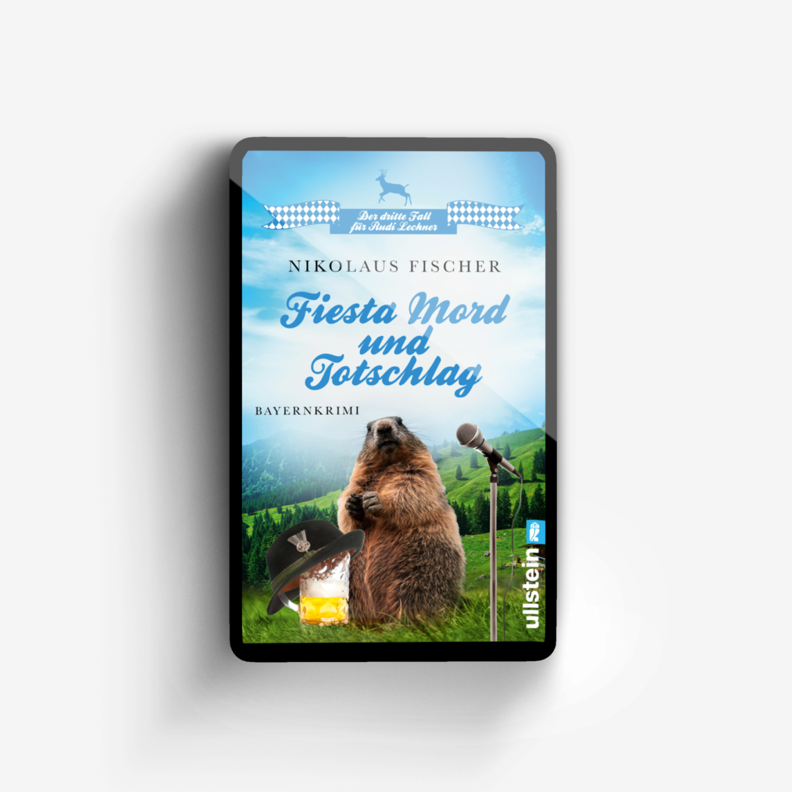 Buchcover von Fiesta Mord und Totschlag