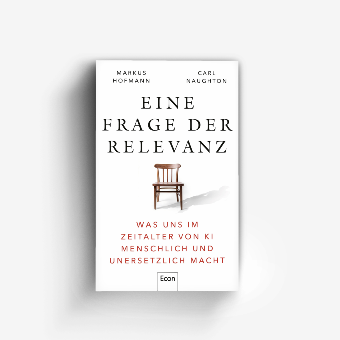 Buchcover von Eine Frage der Relevanz