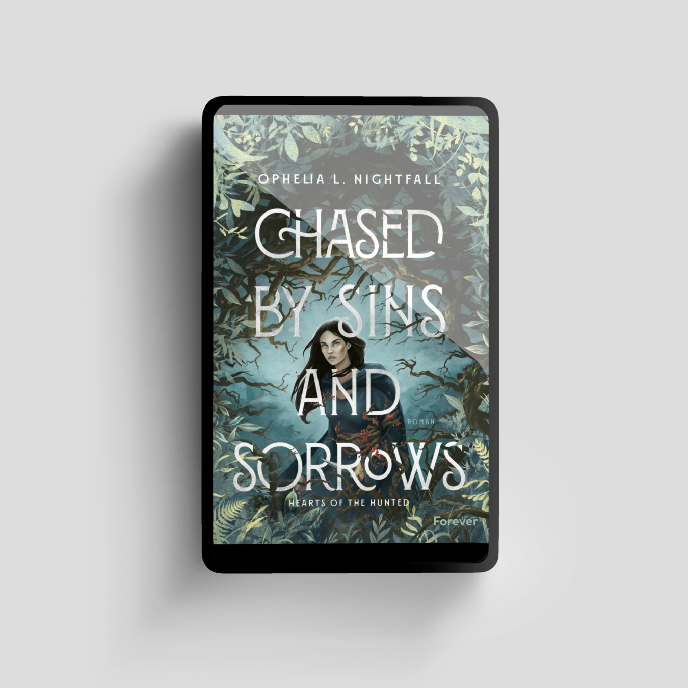 Buchcover von Chased by Sins and Sorrows