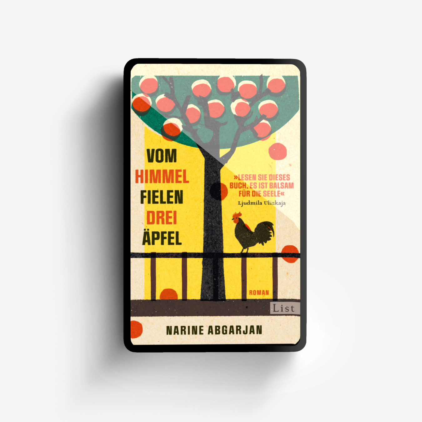 Buchcover von Vom Himmel fielen drei Äpfel