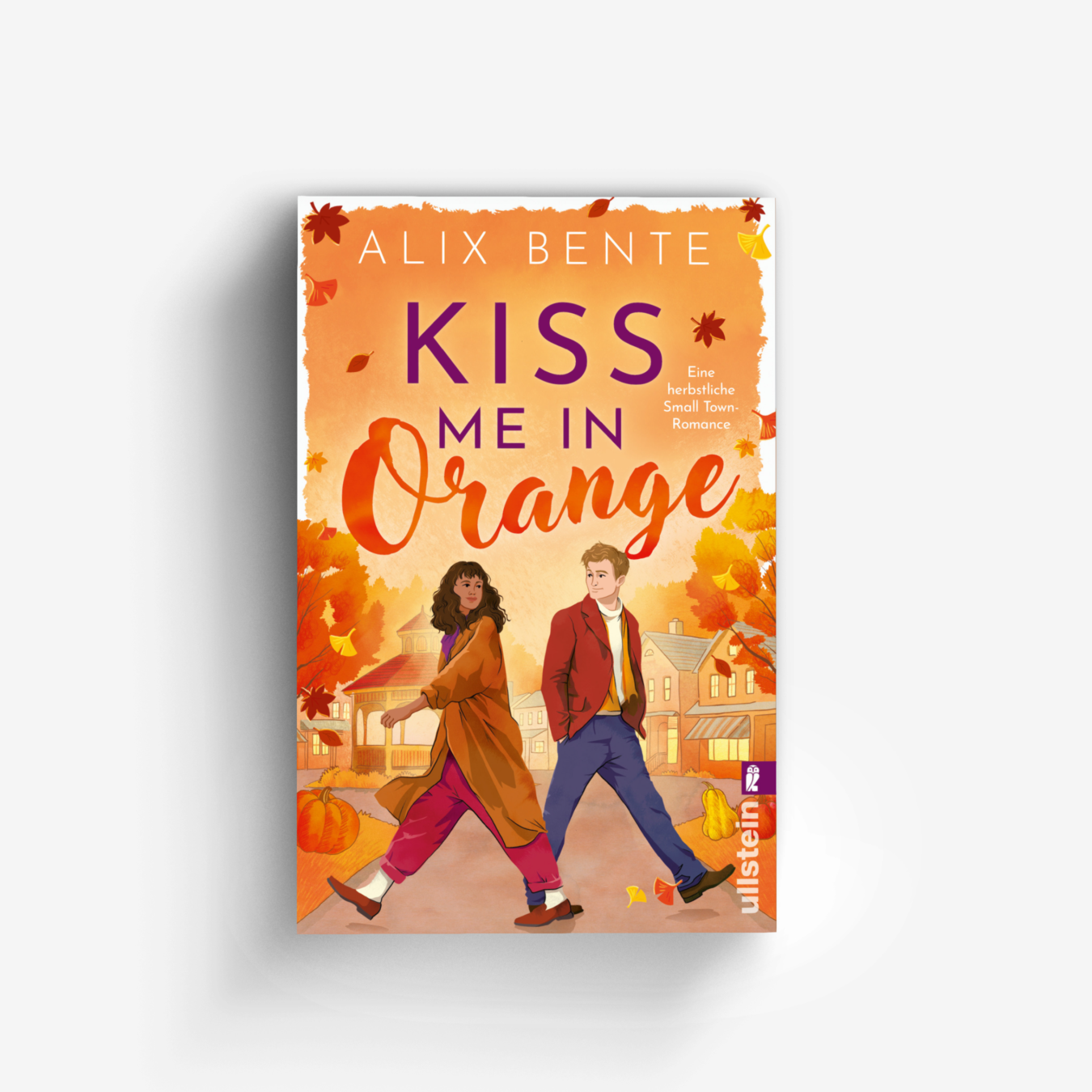Buchcover von Kiss me in Orange