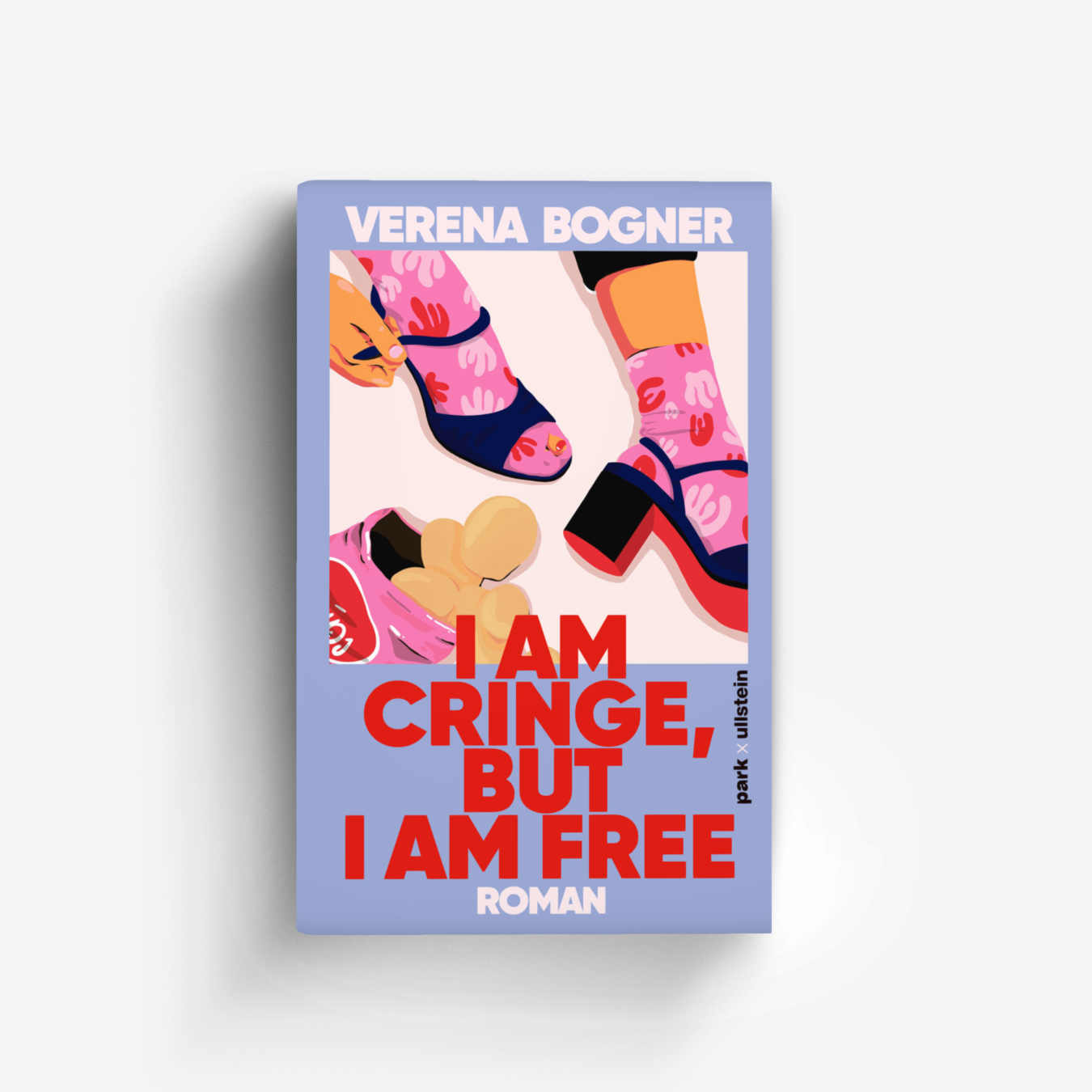 Buchcover von I am cringe, but I am free
