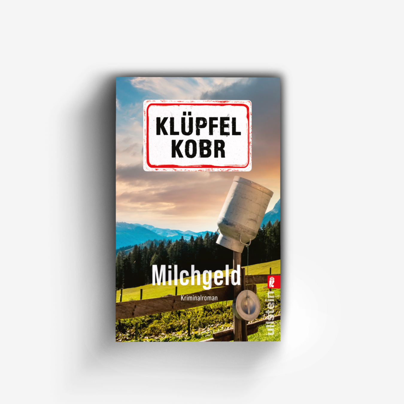 Buchcover von Milchgeld