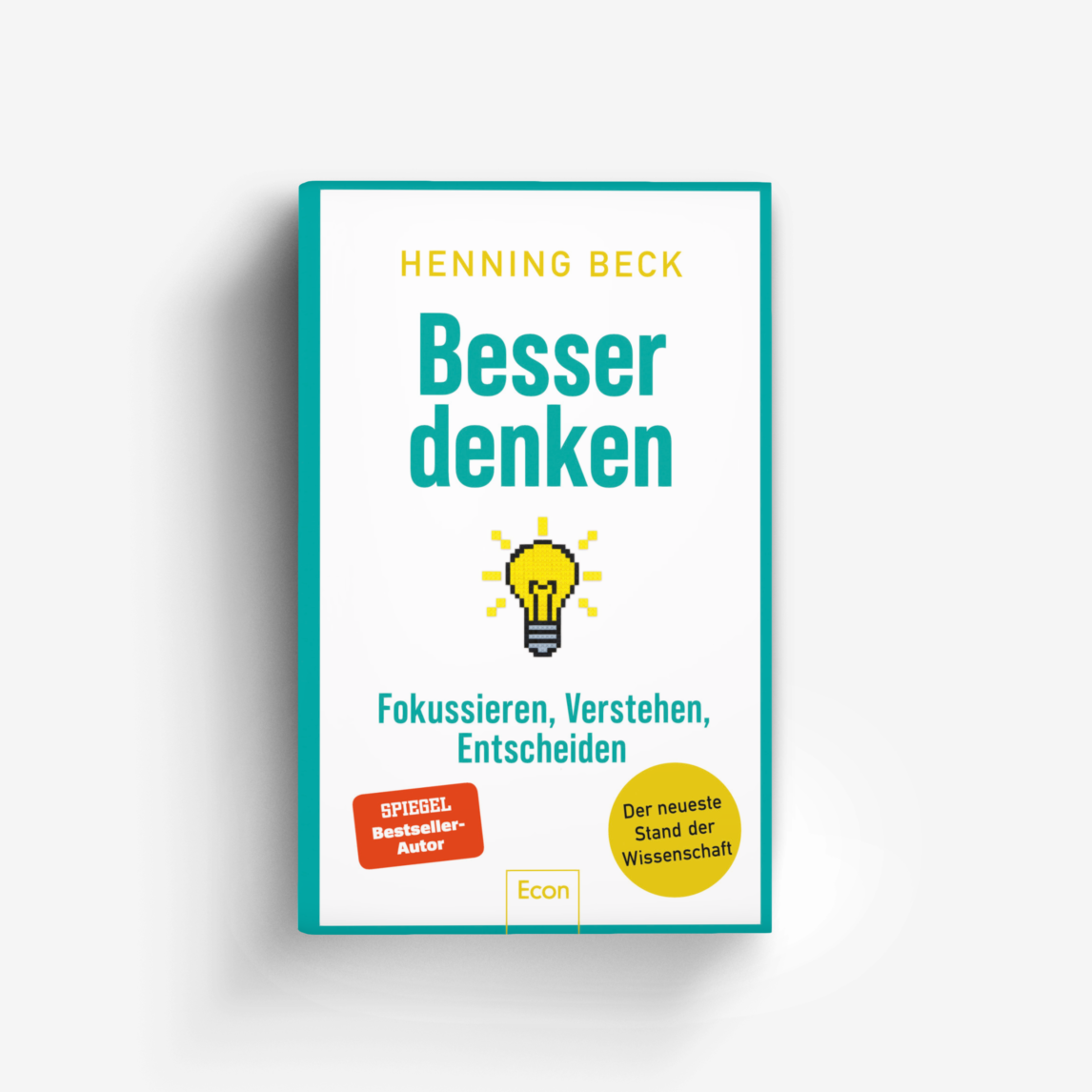 Buchcover von Besser denken