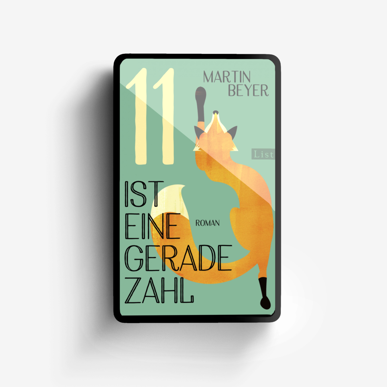 Buchcover von Elf ist eine gerade Zahl