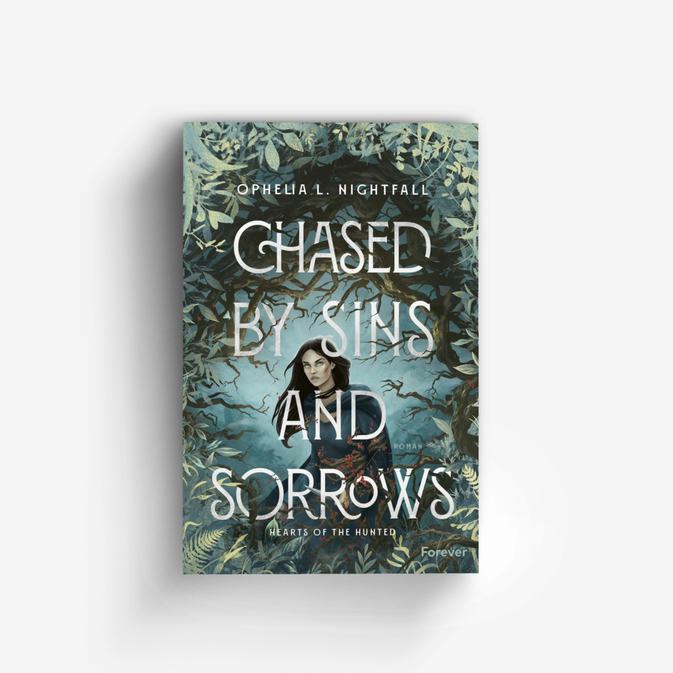 Buchcover von Chased by Sins and Sorrows