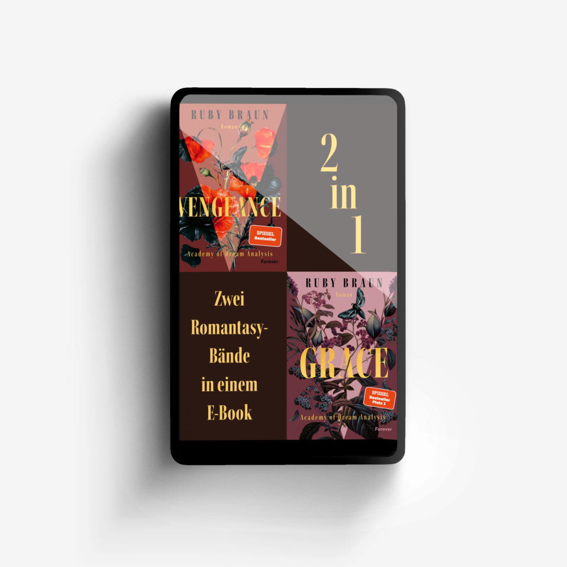 Buchcover von Vengeance // Grace