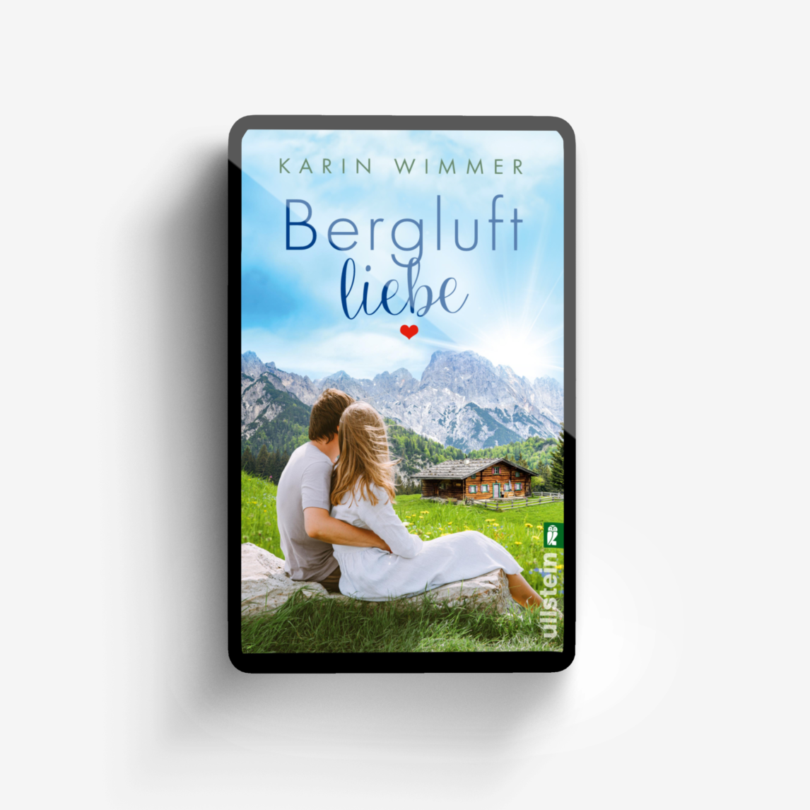 Buchcover von Bergluftliebe (Sterenholm 8)