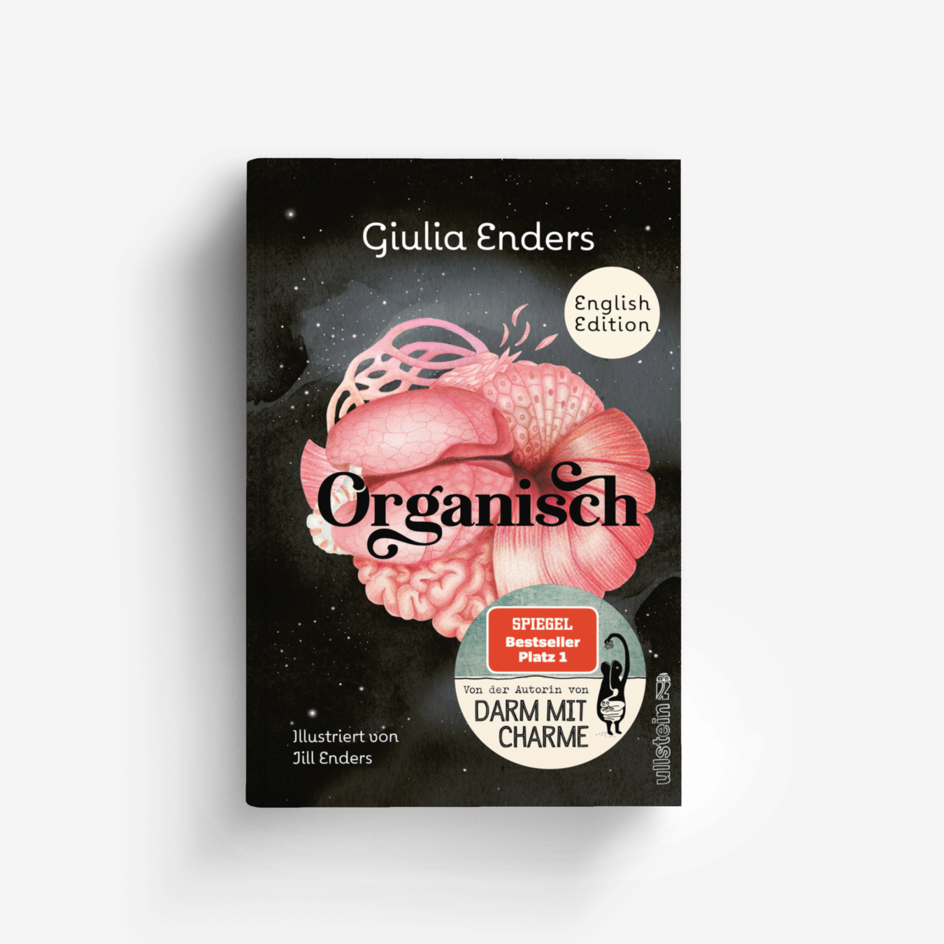 Buchcover von Organisch (English Edition)