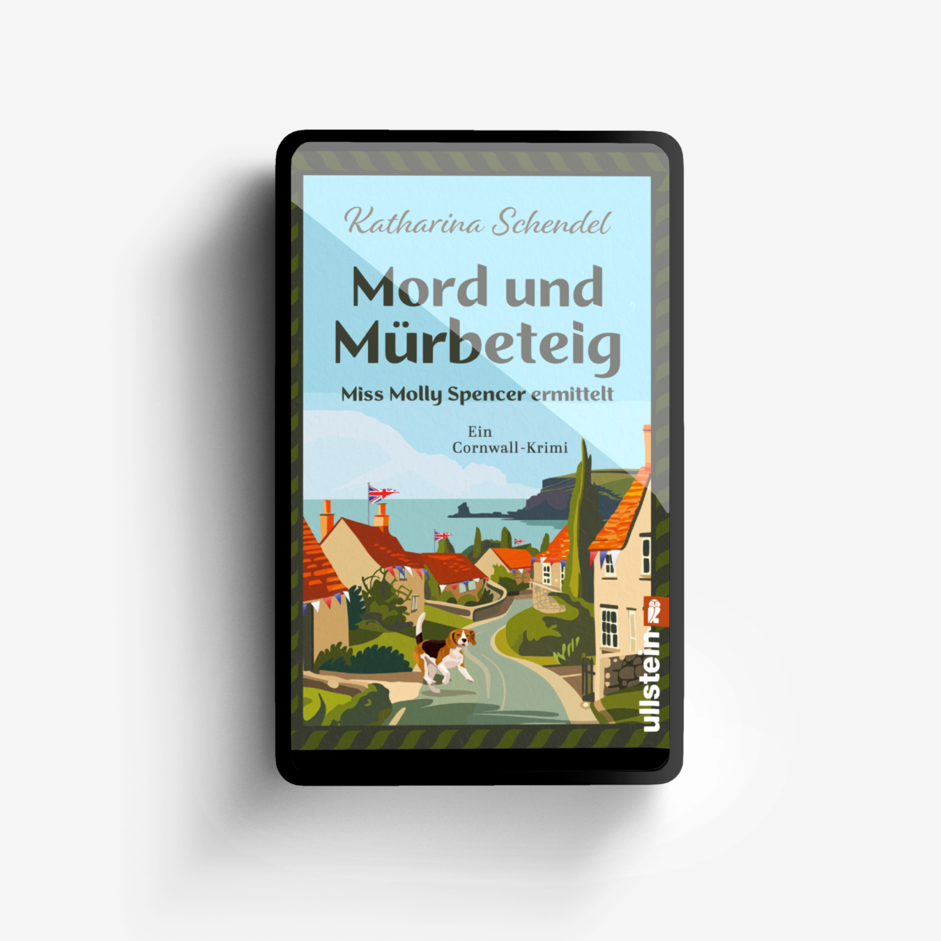 Buchcover von Mord und Mürbeteig – Miss Molly Spencer ermittelt