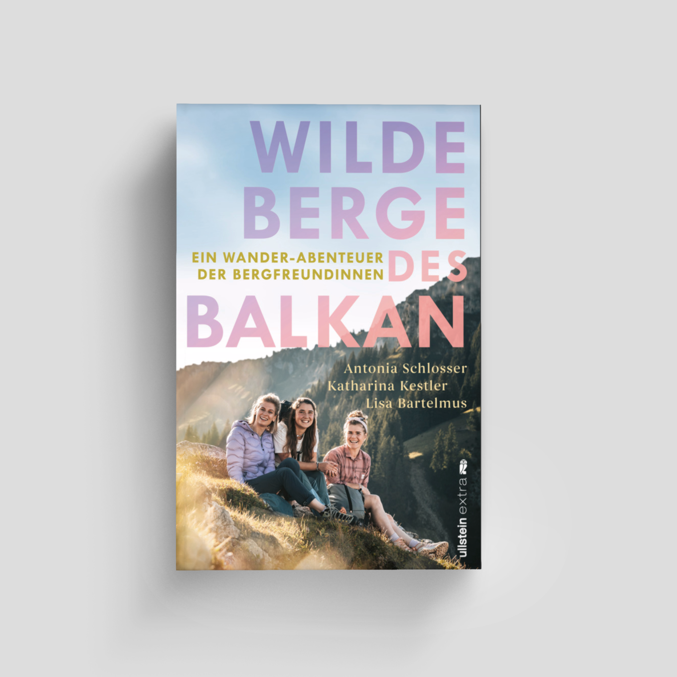 Buchcover von Wilde Berge des Balkan