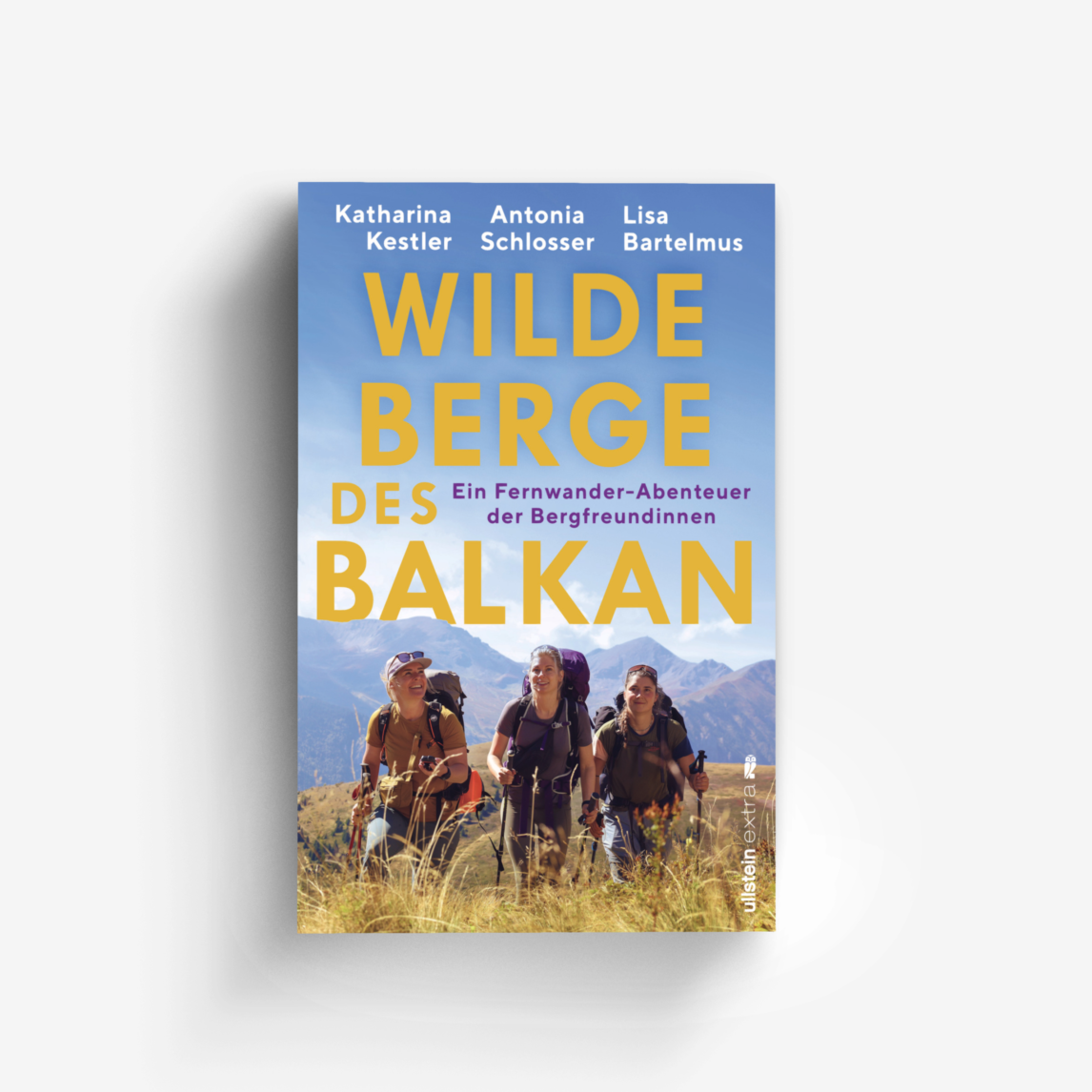 Buchcover von Wilde Berge des Balkan