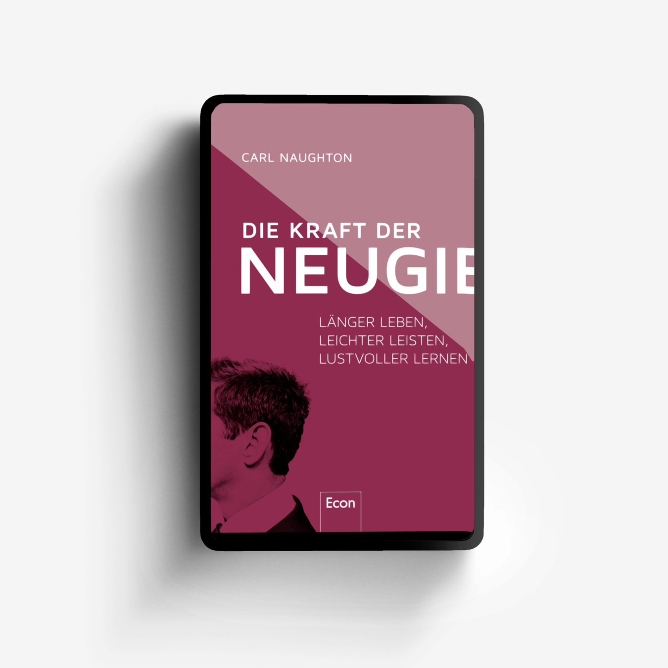 Buchcover von Die Kraft der Neugier