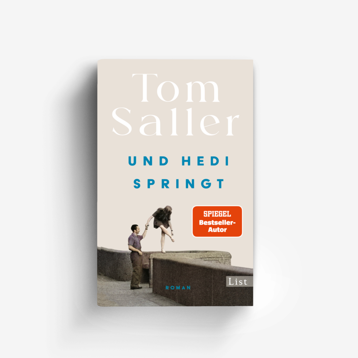 Buchcover von Und Hedi springt