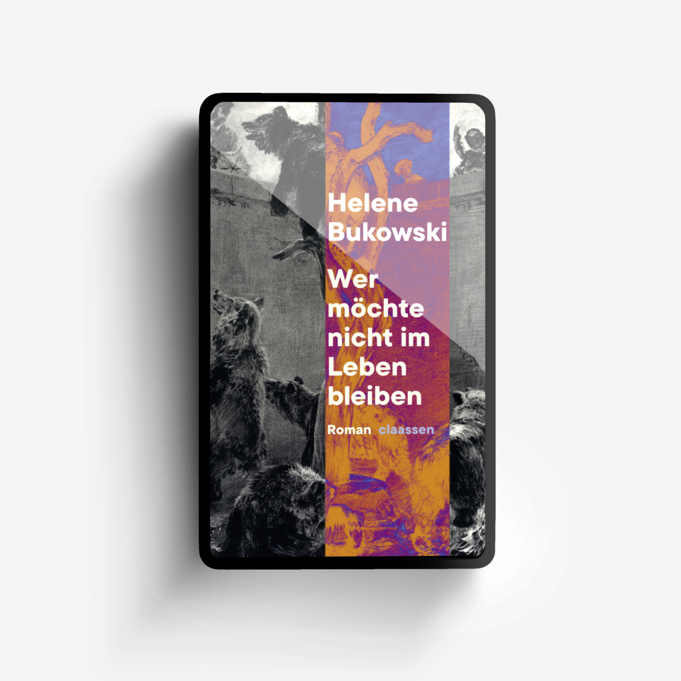 Buchcover von Wer möchte nicht im Leben bleiben