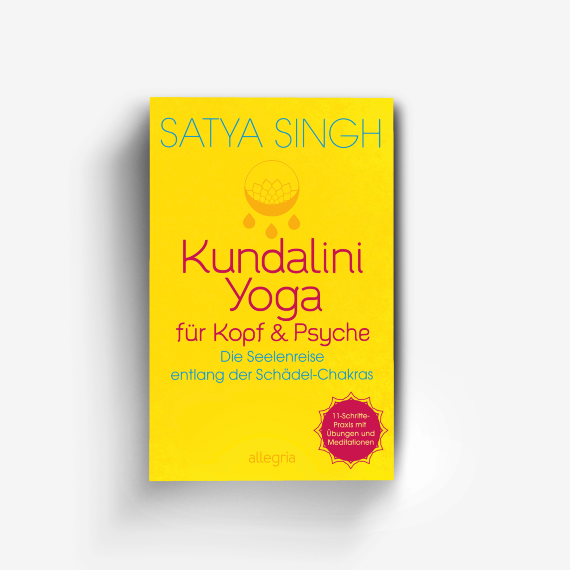 Buchcover von Kundalini Yoga für Kopf und Psyche