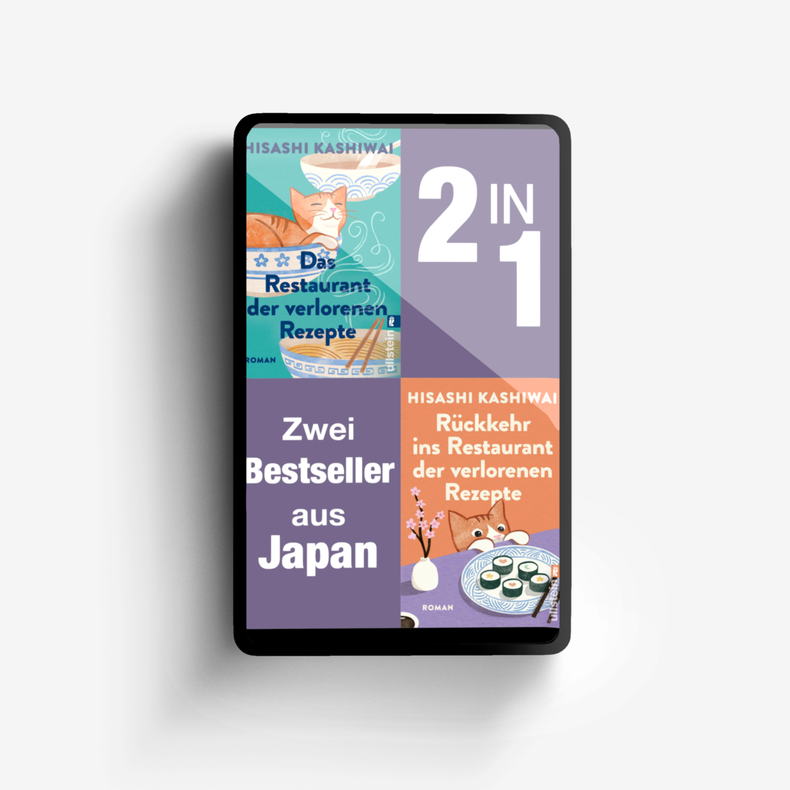 Buchcover von Das Restaurant der verlorenen Rezepte // Rückkehr ins Restaurant der verlorenen Rezepte