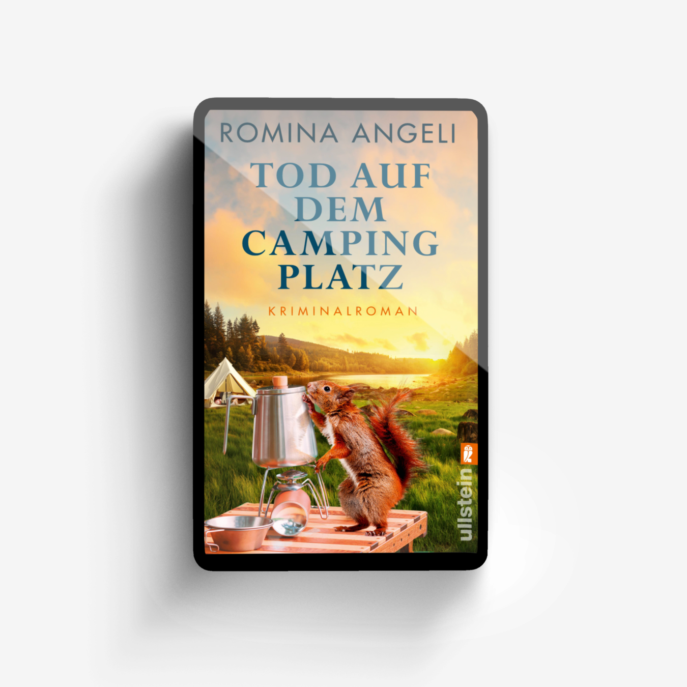 Buchcover von Tod auf dem Campingplatz