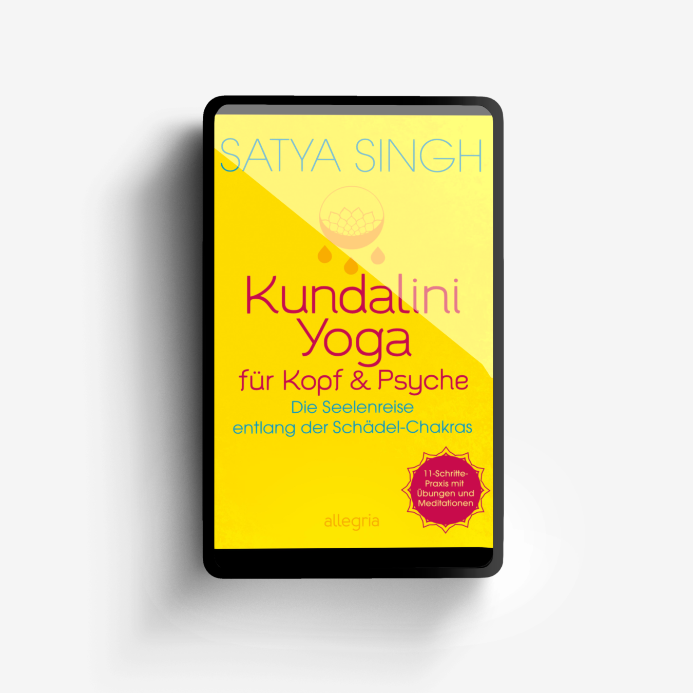 Buchcover von Kundalini Yoga für Kopf und Psyche