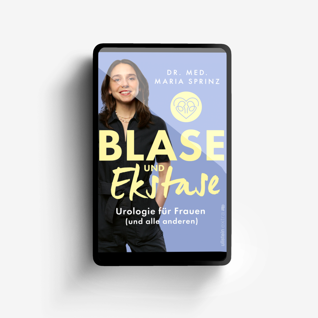 Buchcover von Blase und Ekstase