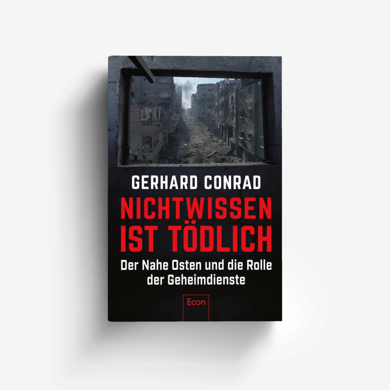 Buchcover von Nichtwissen ist tödlich