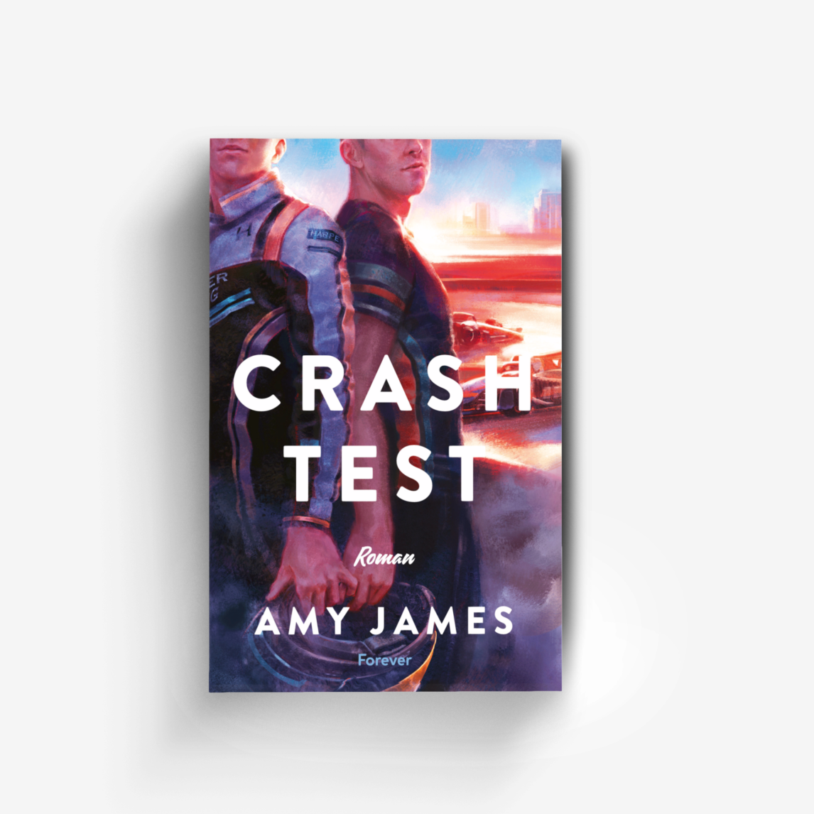 Buchcover von Crash Test