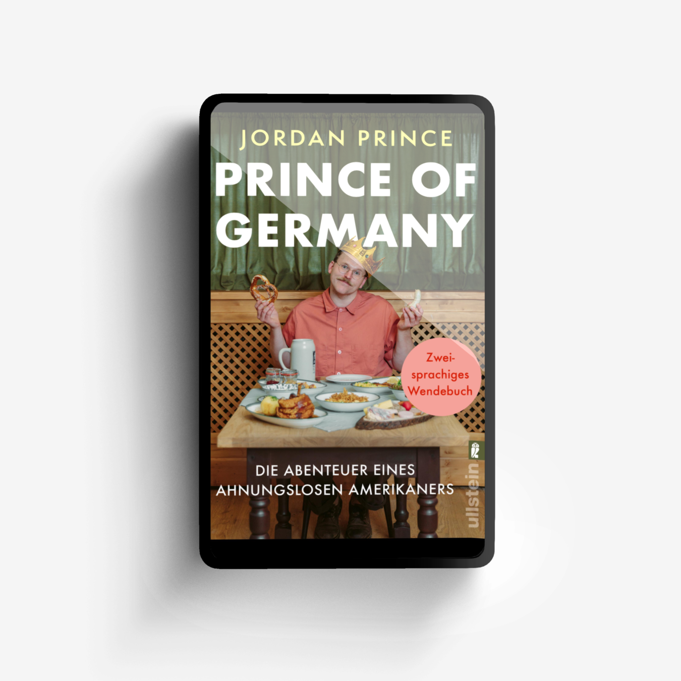 Buchcover von Prince of Germany