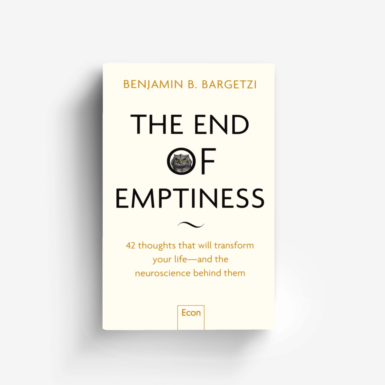 Buchcover von The End of Emptiness