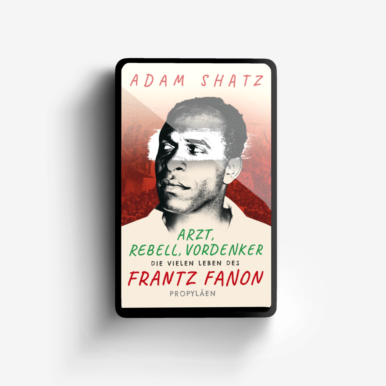 Buchcover von Arzt, Rebell, Vordenker